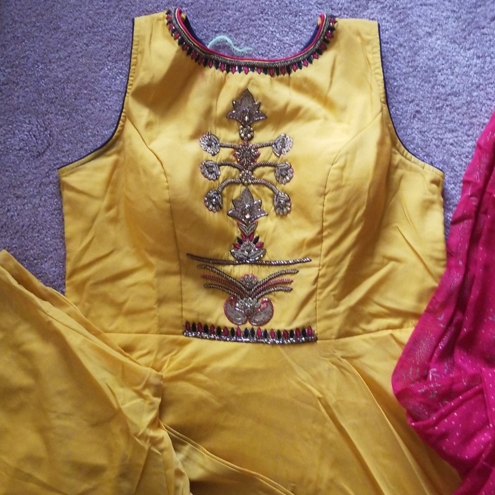 Very long anarkali!!!!